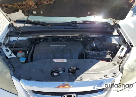 2007 Honda Odyssey Exl from USA, damaged, VIN 5FNRL38737B111588